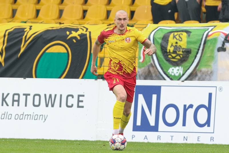 Football. Fortuna I Liga. GKS Katowice - Znicz Pruszkow. 02.03.2024