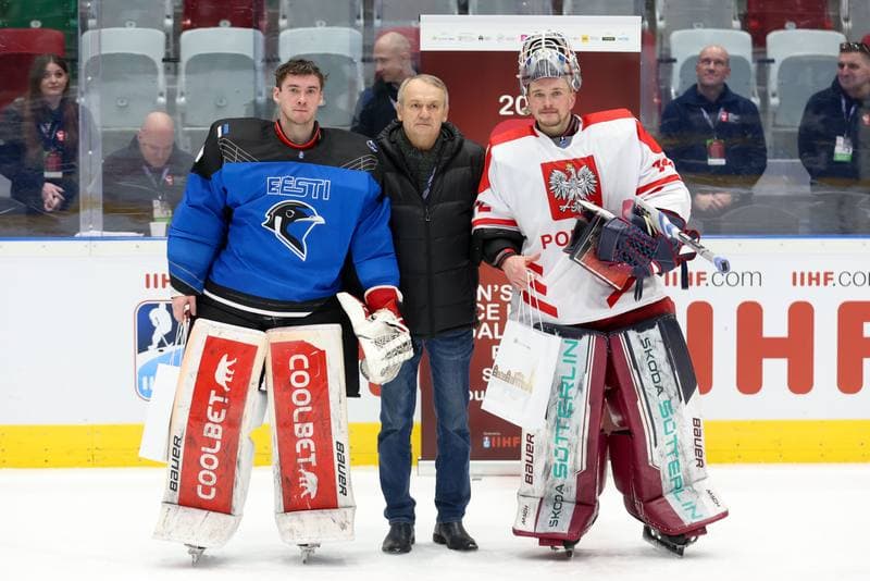 Ice Hockey. Men's Olympic Ice Hockey Qualifiers. Poland - Estonia. 08.02.2024