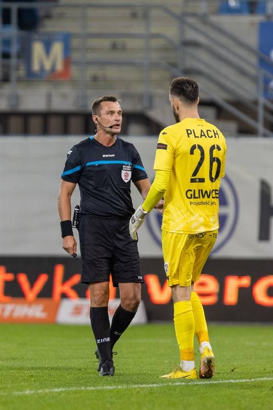 Football. PKO BP Ekstraklasa. Piast Gliwice - Radomiak Radom. 24.10.2022