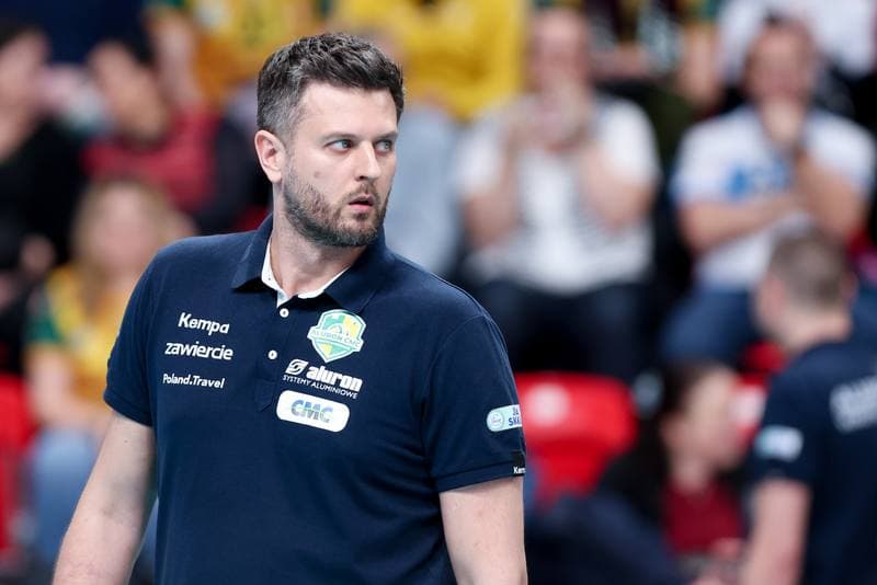 Volleyball. CEV Cup. Aluron CMC Warta Zawiercie - Asseco Resovia Rzeszow. 08.02.2024
