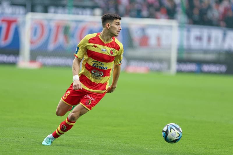 Football. PKO BP Ekstraklasa. Gornik Zabrze - Jagiellonia Bialystok. 02.03.2024