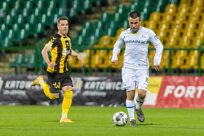 Football. Fortuna I Liga. GKS Katowice - Stal Rzeszow. 24.10.2022