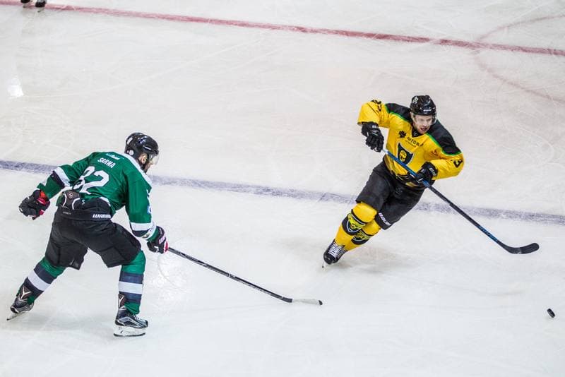 Ice Hockey. Polska Hokej Liga. GKS Katowice - Naprzod Janow. 15.09.2019