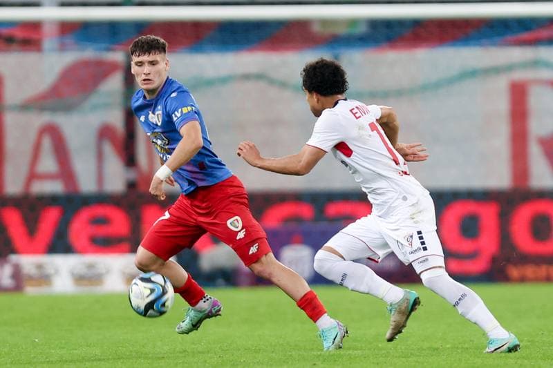 Football. PKO BP Ekstraklasa. Piast Gliwice - Gornik Zabrze. 10.02.2024