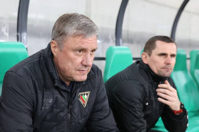 Football. Fortuna I Liga. Zaglebie Sosnowiec - Podbeskidzie Bielsko-Biala. 03.03.2024