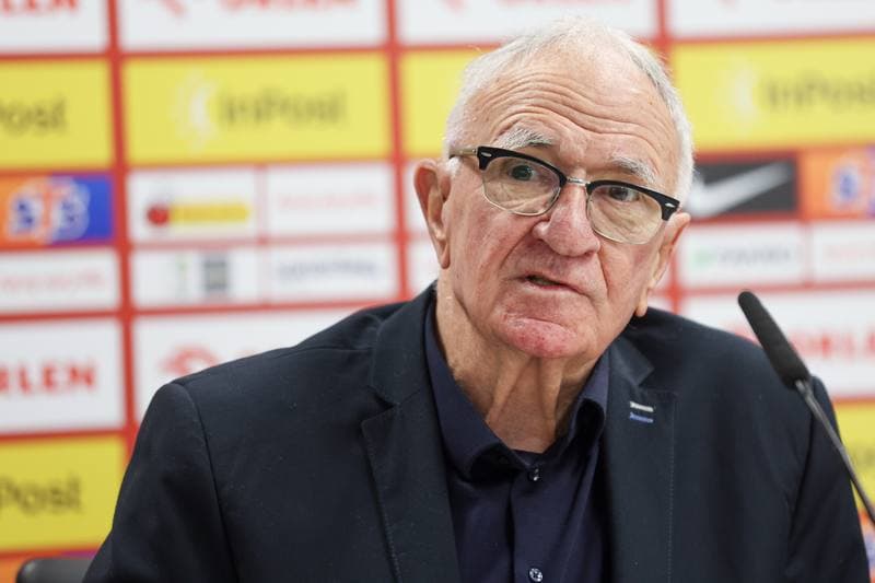 Football. Poland. Press Conference. 04.03.2024