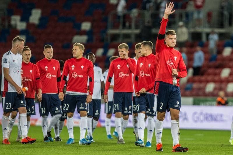 Football. PKO BP Ekstraklasa. Gornik Zabrze - Slask Wroclaw. 15.09.2019