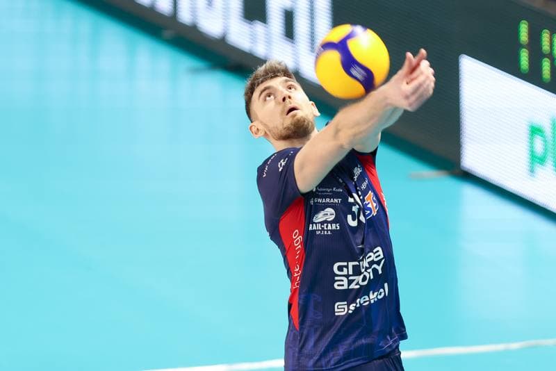 Volleyball. PlusLiga. GKS Katowice - Grupa Azoty ZAKSA Kedzierzyn-Kozle. 10.02.2024