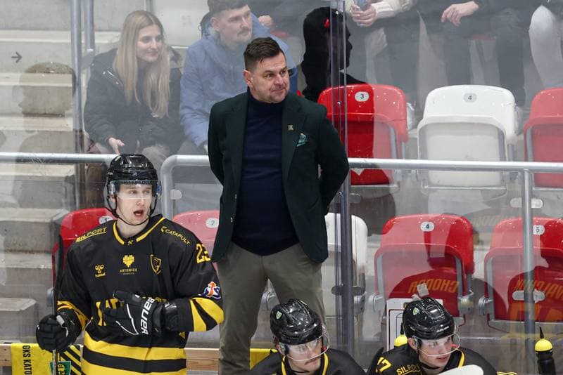 Ice Hockey. Tauron Hokej Liga. Zaglebie Sosnowiec - GKS Katowice. 06.03.2024