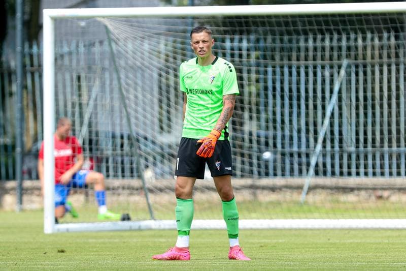Football. Sparing. Gornik Zabrze - Odra Opole. 29.06.2024