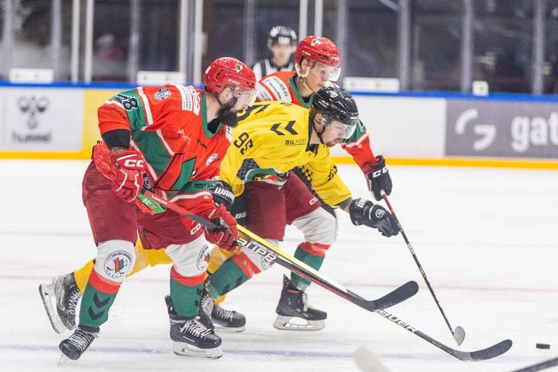 Ice Hockey. Polska Hokej Liga. GKS Katowice - Zaglebie Sosnowiec. 28.10.2022