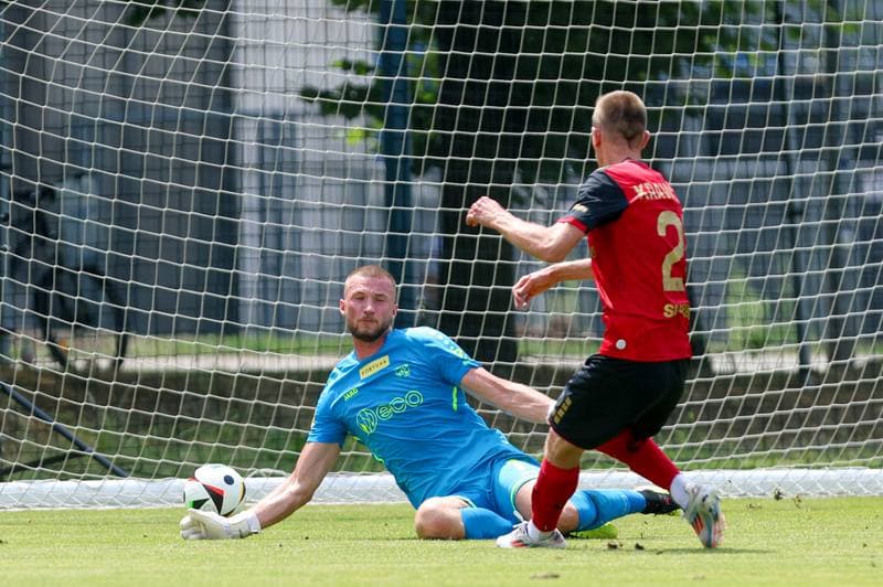 Football. Sparing. Gornik Zabrze - Odra Opole. 29.06.2024