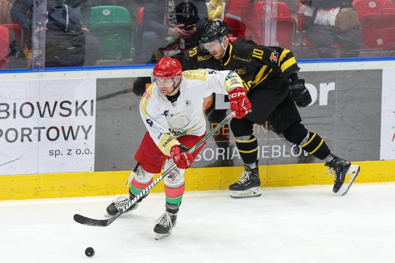 Ice Hockey. Tauron Hokej Liga. Zaglebie Sosnowiec - GKS Katowice. 06.03.2024