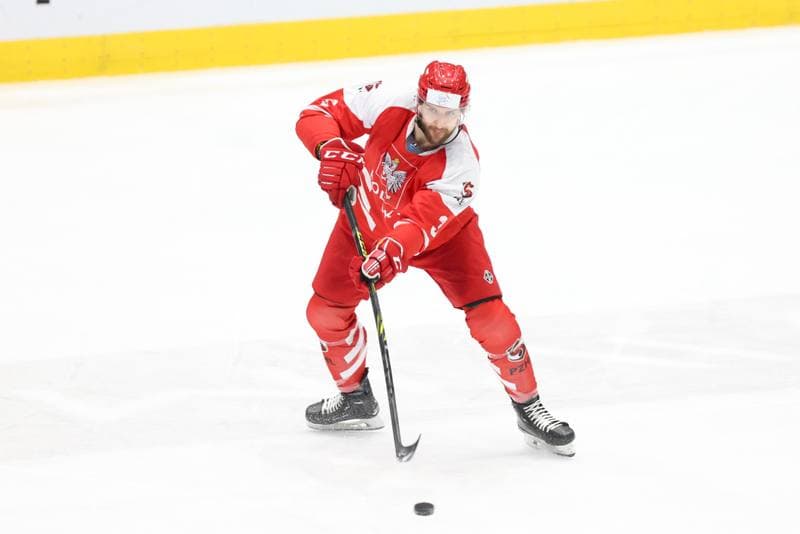 Ice Hockey. Olympic Qualification. Korea - Poland. 11.02.2024