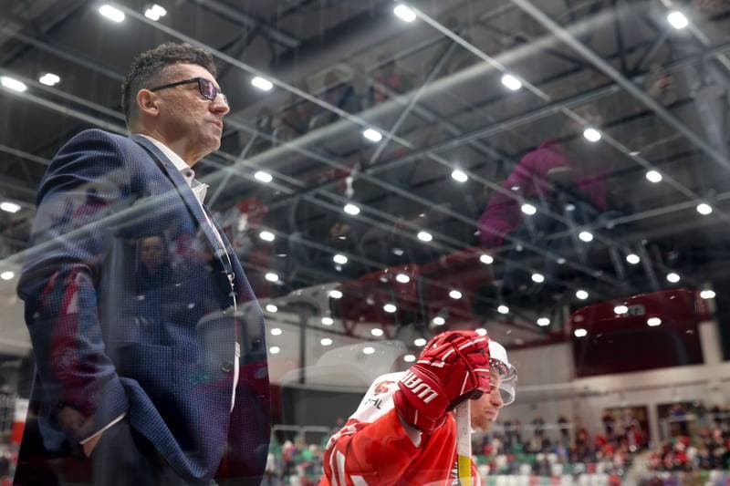 Ice Hockey. Olympic Qualification. Korea - Poland. 11.02.2024
