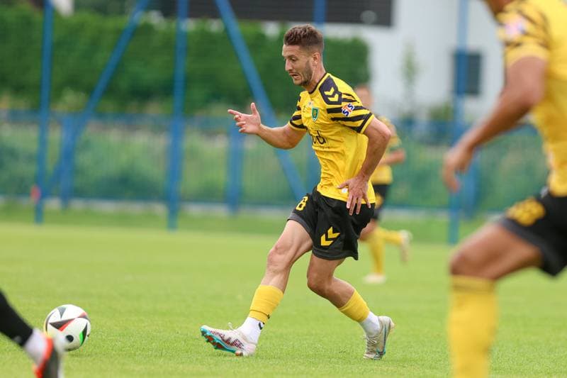 Football. Sparing. GKS Katowice - Hutnik Krakow. 30.06.2024