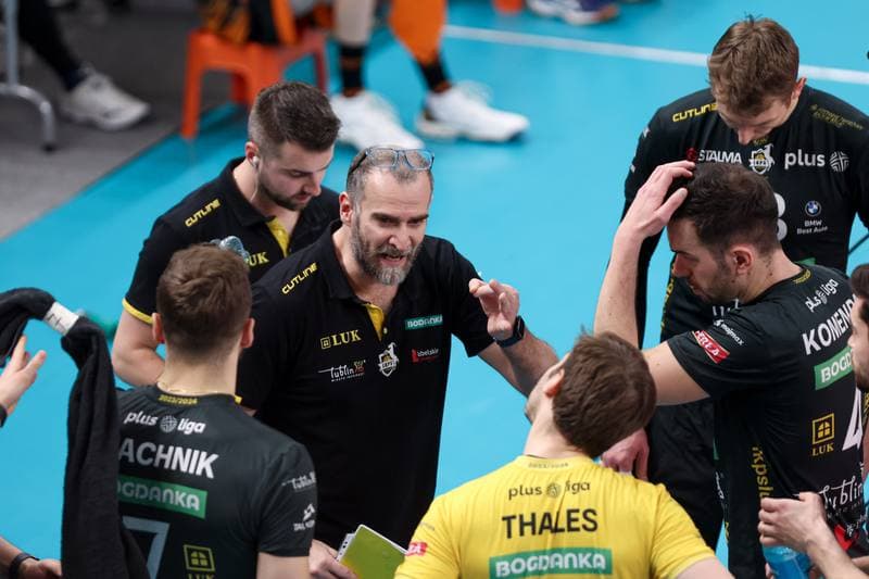 Volleyball. PlusLiga. Jastrzebski Wegiel - Bogdanka LUK Lublin. 07.03.2024