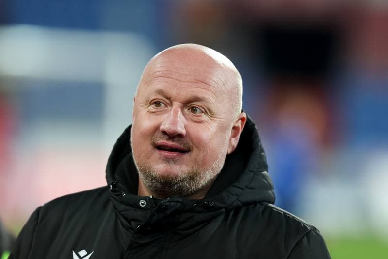 Football. Fortuna:Liga. Banik Ostrava - Viktoria Plzen. 13.02.2024