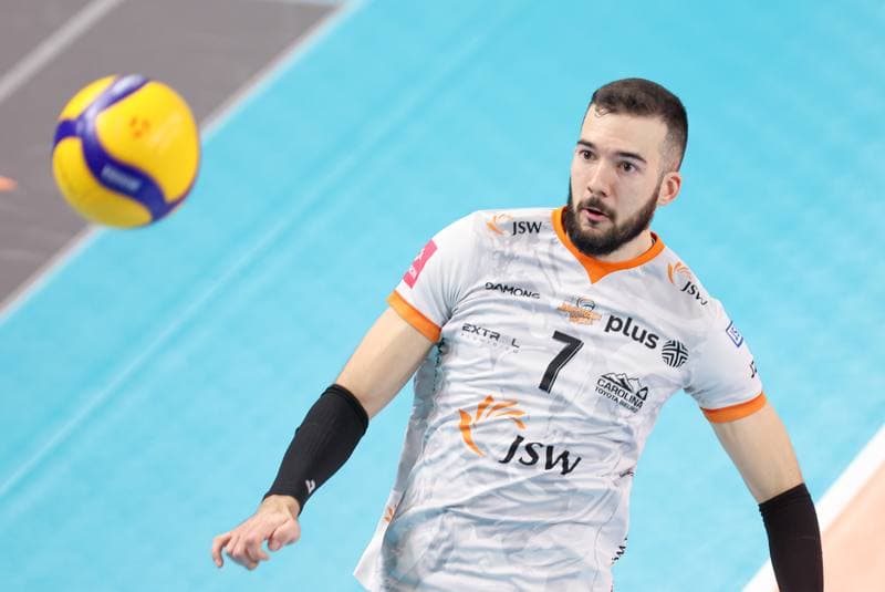 Volleyball. PlusLiga. Jastrzebski Wegiel - Bogdanka LUK Lublin. 07.03.2024