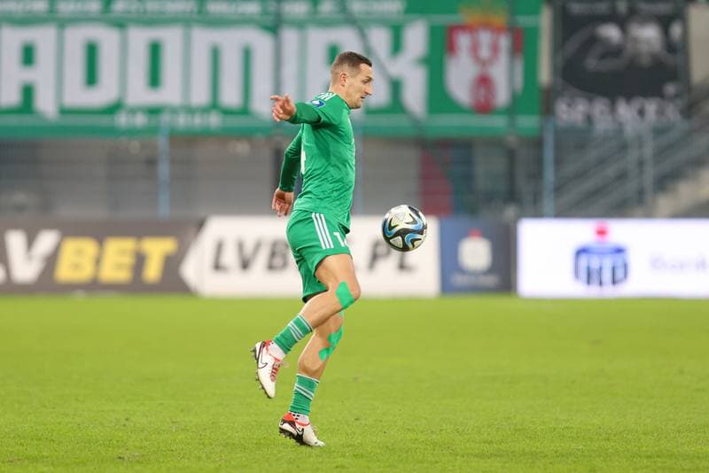 Football. PKO BP Ekstraklasa. Piast Gliwice - Radomiak Radom. 08.03.2024