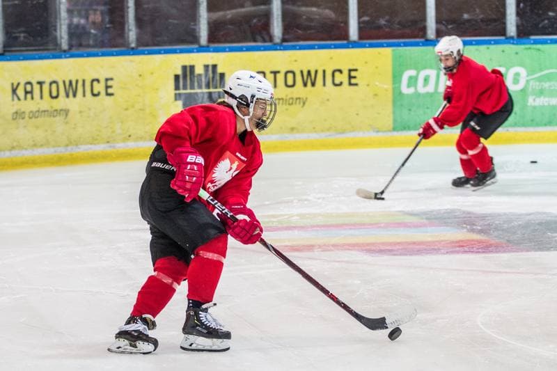Ice Hockey. Poland national team. Training. 24.09.2019