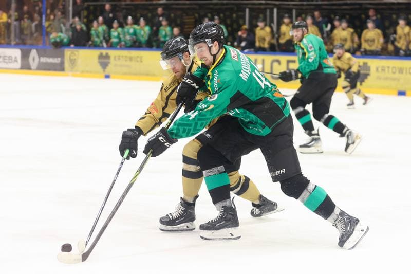 Ice Hockey. Tauron Hokej Liga. GKS Katowice - JKH GKS Jastrzebie. 14.02.2024