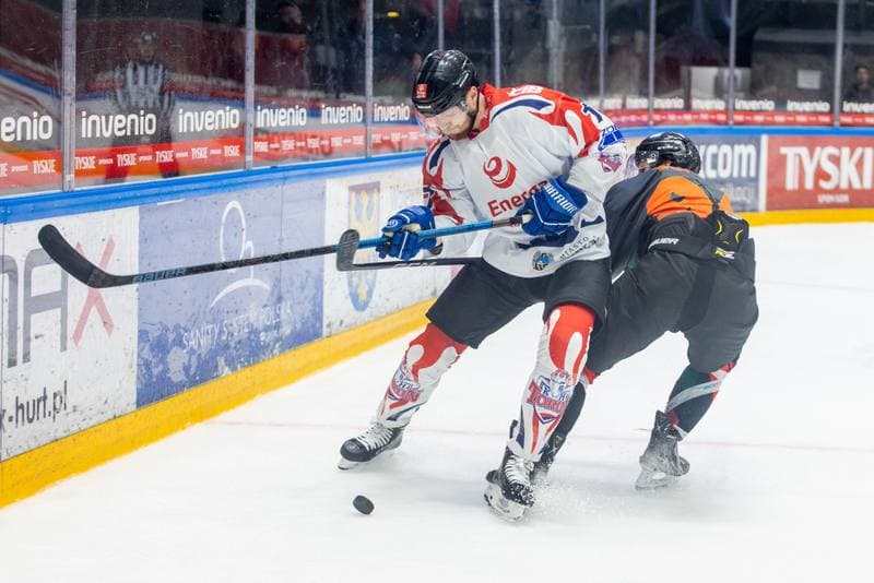 Ice Hockey. Polska Hokej Liga. GKS Tychy - KH Energa Torun. 30.10.2022