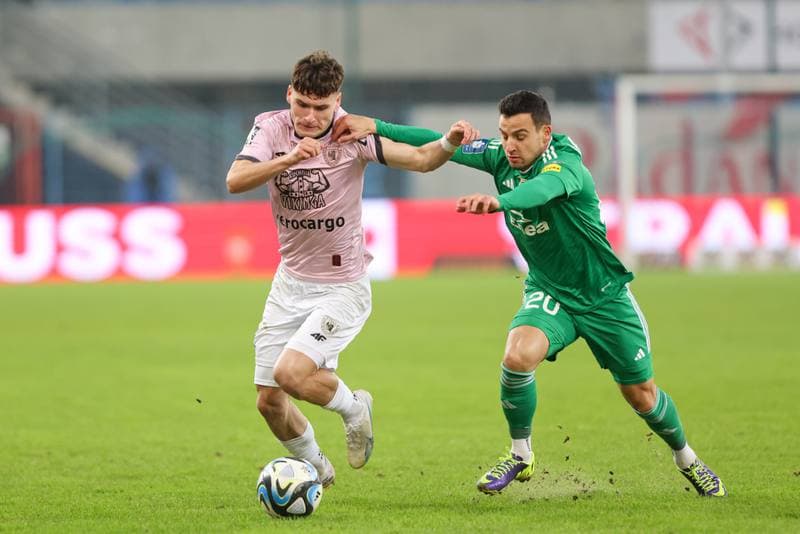 Football. PKO BP Ekstraklasa. Piast Gliwice - Radomiak Radom. 08.03.2024