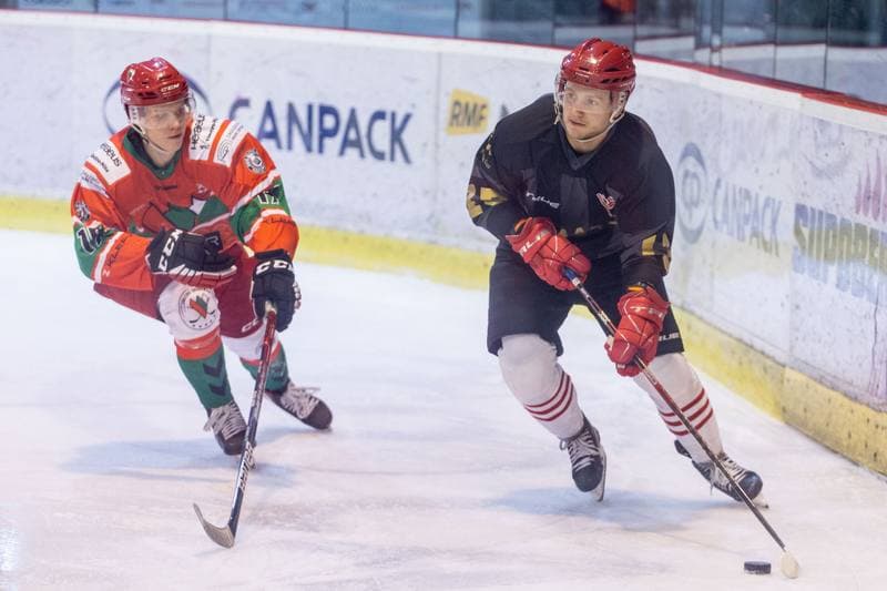 Ice Hockey. PHL. Comarch Cracovia - Zaglebie Sosnowiec. 02.11.2022