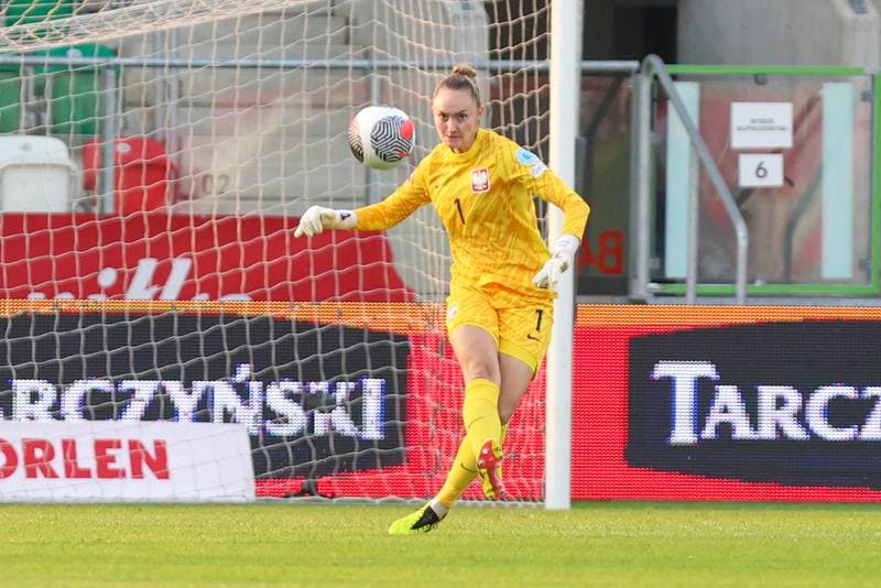 Football. UEFA Women's European Qualifiers. Poland - Iceland. 16.07.2024