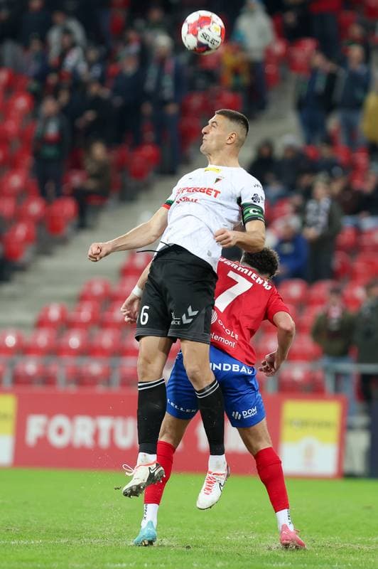Football. Fortuna I Liga. GKS Tychy - Odra Opole. 16.02.2024