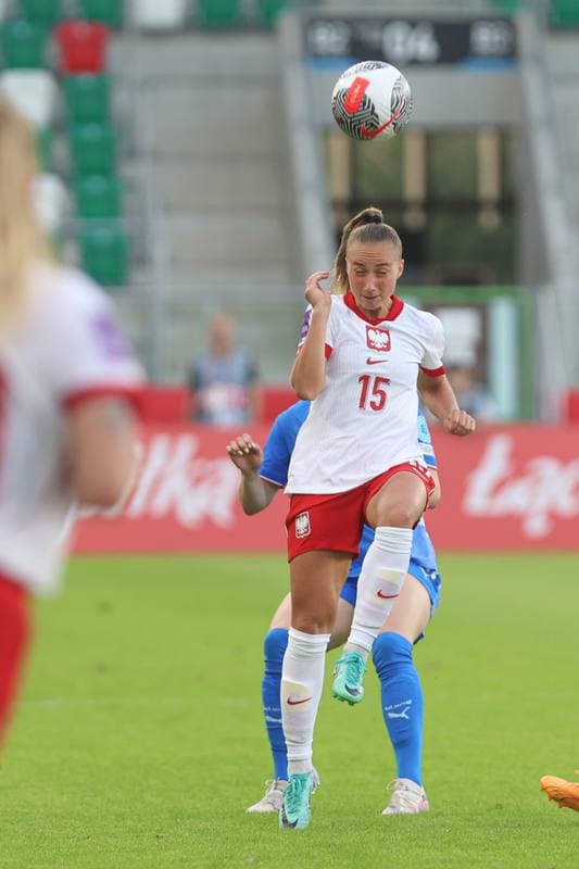 Football. UEFA Women's European Qualifiers. Poland - Iceland. 16.07.2024