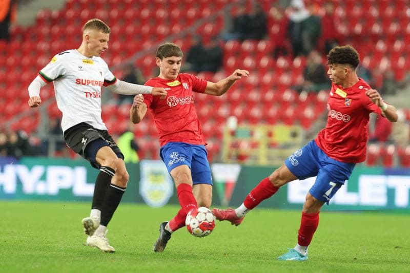 Football. Fortuna I Liga. GKS Tychy - Odra Opole. 16.02.2024