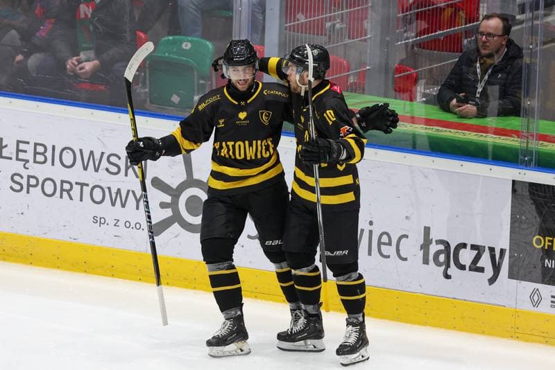 Ice Hockey. Tauron Hokej Liga. Zaglebie Sosnowiec - GKS Katowice. 12.03.2024