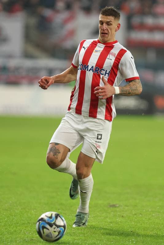 Football. PKO BP Ekstraklasa. Piast Gliwice - Cracovia Krakow. 23.02.2024