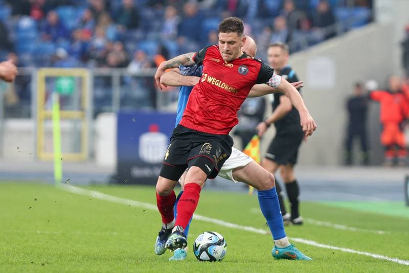 Football. PKO BP Ekstraklasa. Ruch Chorzow - Gornik Zabrze. 16.03.2024