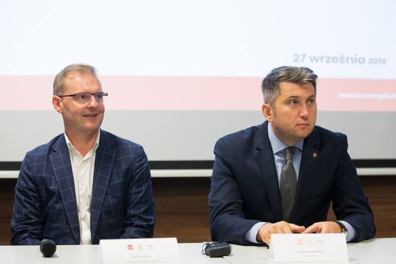 Basketball. Polish Basketball Federation. Press Conference. 27.09.2019