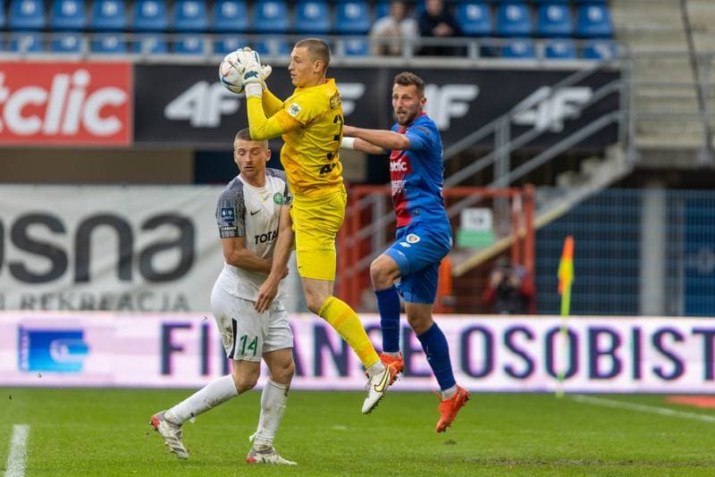 Football. PKO BP Ekstraklasa. Piast Gliwice - Warta Poznan. 05.11.2022