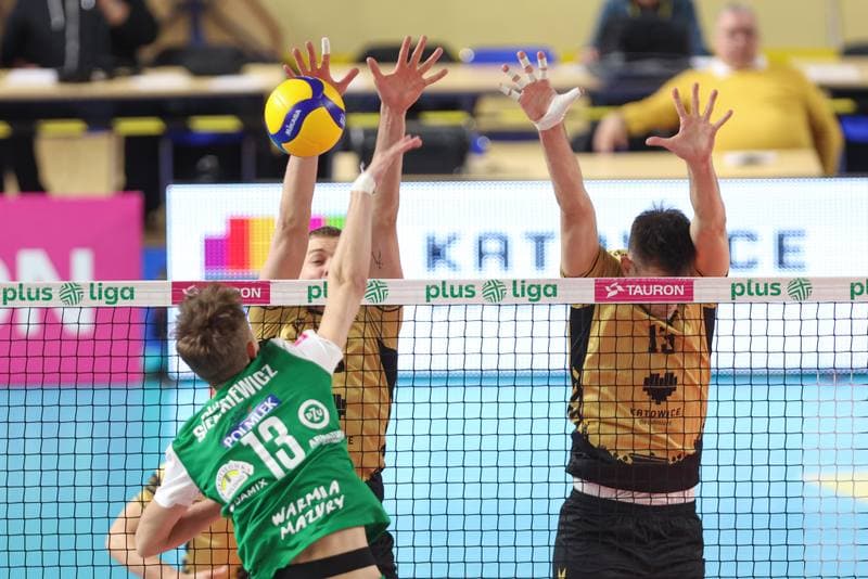 Volleyball. PlusLiga. GKS Katowice - Indykpol AZS Olsztyn. 26.02.2024