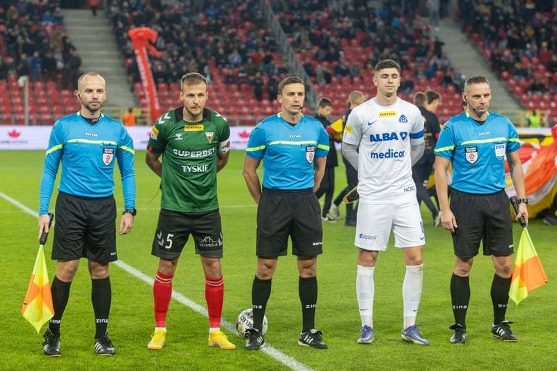 Football. Fortuna I Liga. GKS Tychy - Ruch Chorzow. 05.11.2022