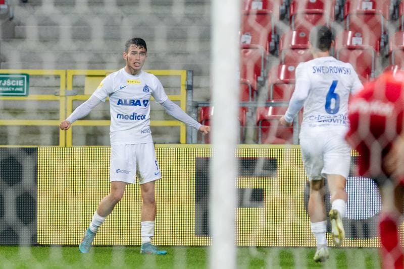 Football. Fortuna I Liga. GKS Tychy - Ruch Chorzow. 05.11.2022