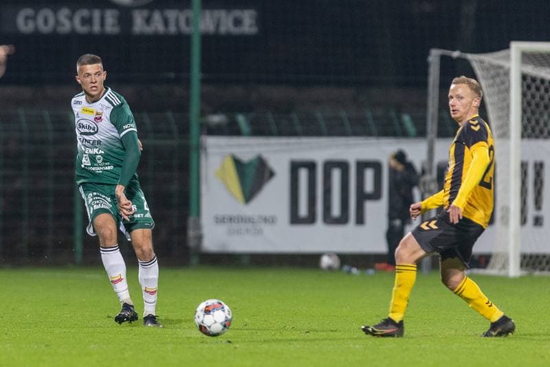 Football. Fortuna I Liga. GKS Katowice - Chojniczanka Chojnice. 05.11.2022