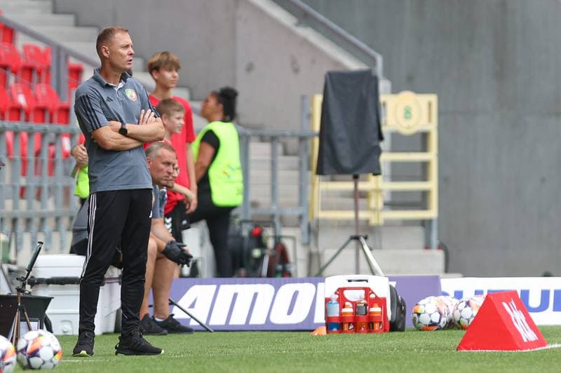 Football. Betclic I Liga. GKS Tychy - Miedz Legnica. 21.07.2024