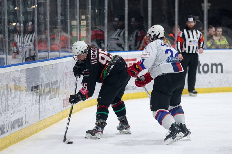 Ice Hockey. Tauron Liga Hokeja Kobiet. BS Polonia Bytom - Kojotki Naprzod Janow. 16.03.2024