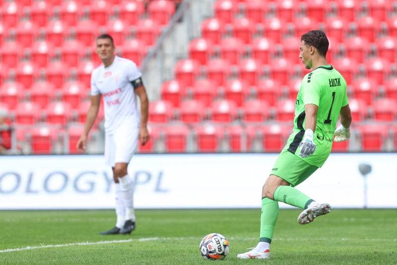 Football. Betclic I Liga. GKS Tychy - Miedz Legnica. 21.07.2024