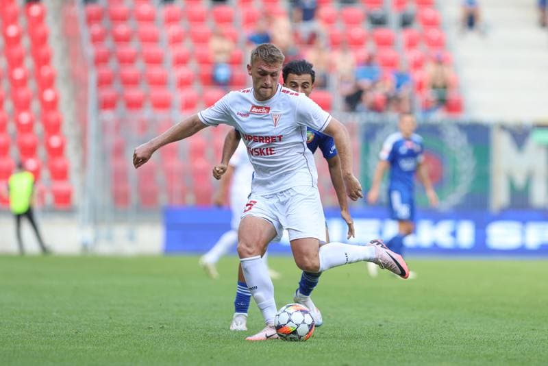 Football. Betclic I Liga. GKS Tychy - Miedz Legnica. 21.07.2024