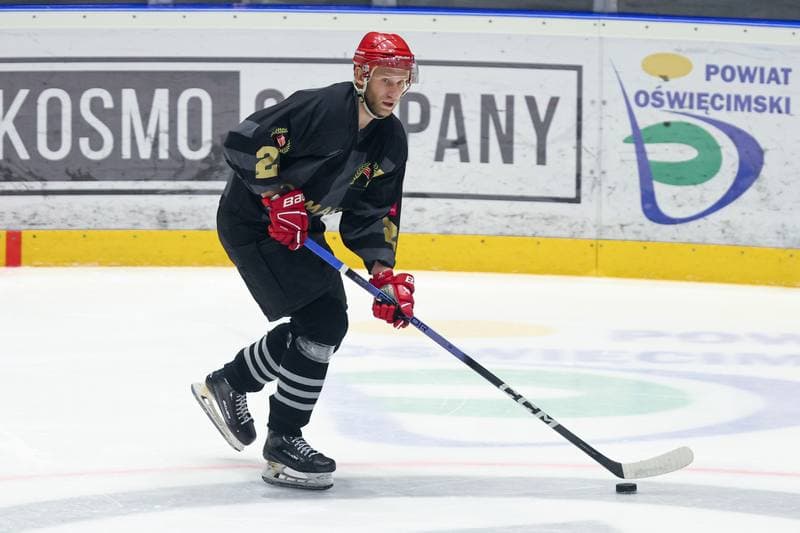 Ice Hockey. Tauron Hokej Liga. Re-Plast Unia Oswiecim - Comarch Cracovia. 01.03.2024