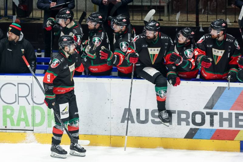 Ice Hockey. Tauron Hokej Liga. Re-Plast Unia Oswiecim - GKS Tychy. 18.03.2024
