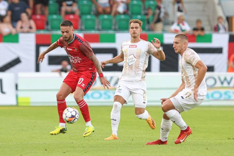 Football. Betclic II Liga. Zaglebie Sosnowiec - Olimpia Grudziadz. 21.07.2024