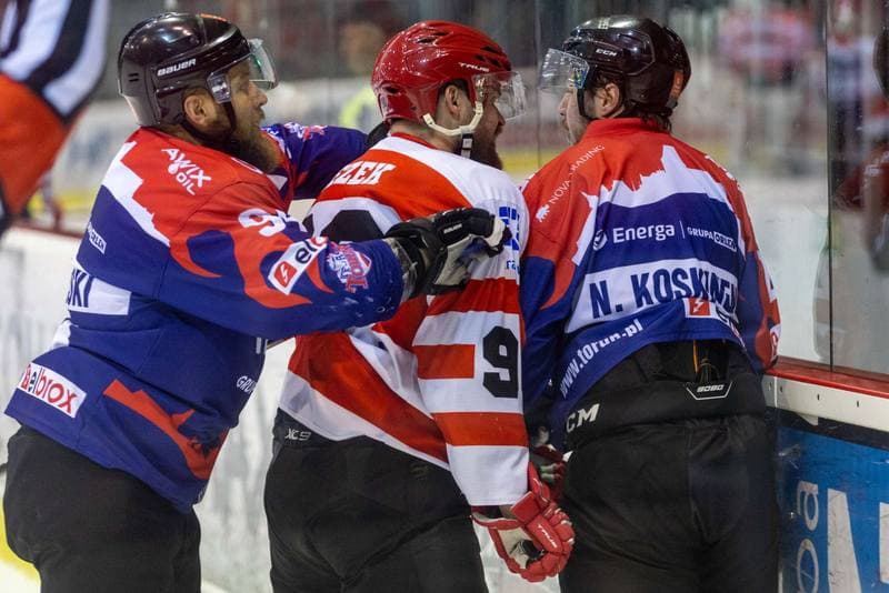 Ice Hockey. PHL. Comarch Cracovia - KH Energa Torun. 06.11.2022